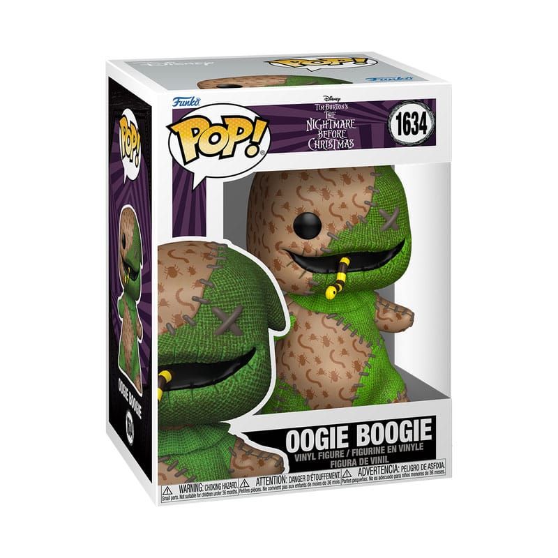 Disney POP! Vinyl figurine Patchwork - Oogie Boogie