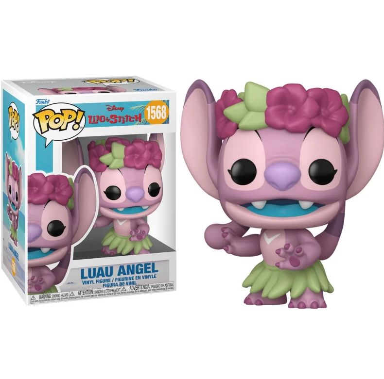 Disney - Lilo & Stitch - POP N° 1568 - Luau Angel