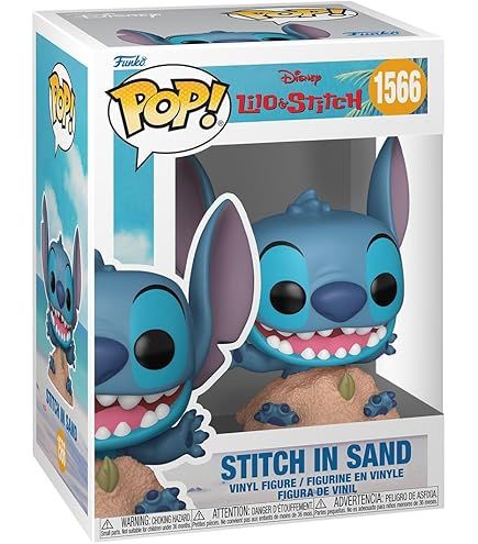 Disney - Lilo & Stitch - 1566 - Stitch dans le Sable