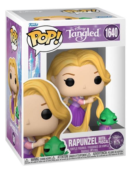 Raiponce POP!&Buddy Animation Vinyl figurine Rapunzel & Pascal 9 cm