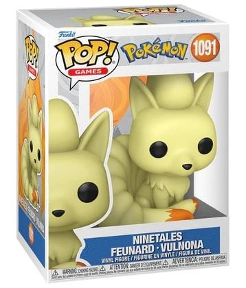 POKEMON - POP Games N° 1091 - Feunard