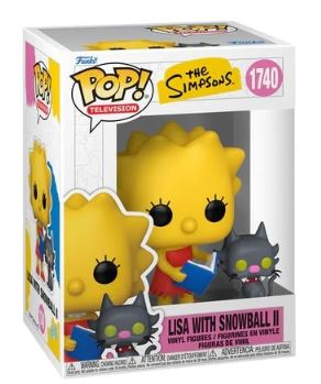 LES SIMPSONS - POP & Buddy N° 1740 - Lisa & Boule de Neige II