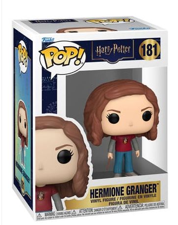 Harry Potter POP! Holiday Vinyl figurine Hermione Oppugno 9 cm