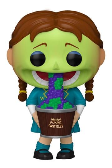 Harry Potter POP! Holiday Vinyl figurine Puking Pastille Girl 9 cm