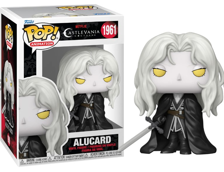 CASTLEVANIA NOCTURNE - POP Animation N° 1961 - Alucard