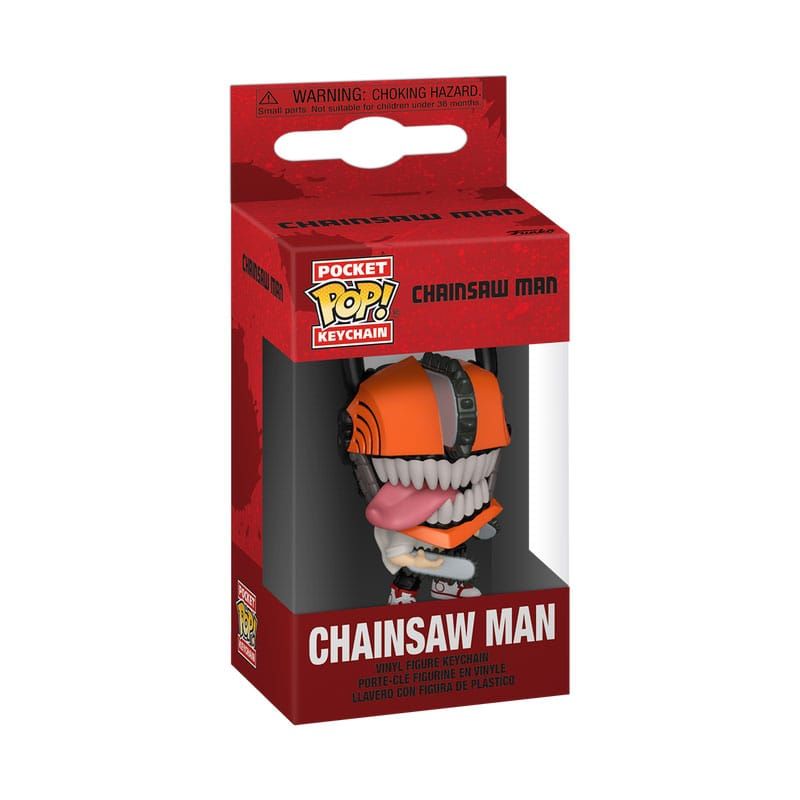Chainsaw Man porte-clés Pocket POP! Chainsaw Man 4 cm