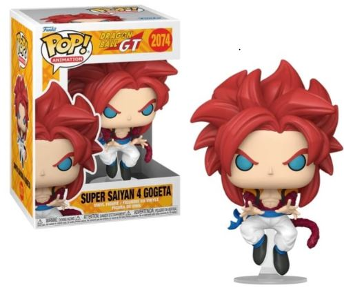 DRAGON BALL GT - POP Animation N° 2074 - SS4 Gogeta