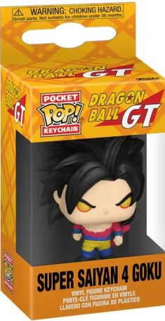 Funko Pop! Keychain - Dragon Ball GT: Goku Super Saiyan 4