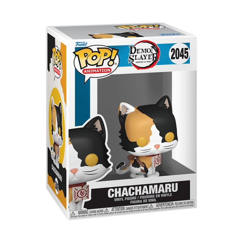 Funko Pop! Animation : Demon Slayer - Chachamaru