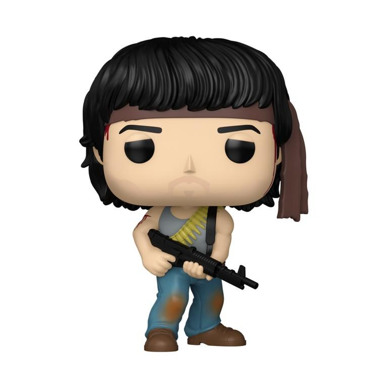 Funko POP Movies Rambo: First Blood Part II John Rambo Figurine Vinyle 11 cm