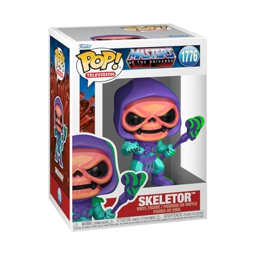 Funko Pop! Television: Masters of the Universe - Skeletor (Comic Deco) Figurine Vinyle