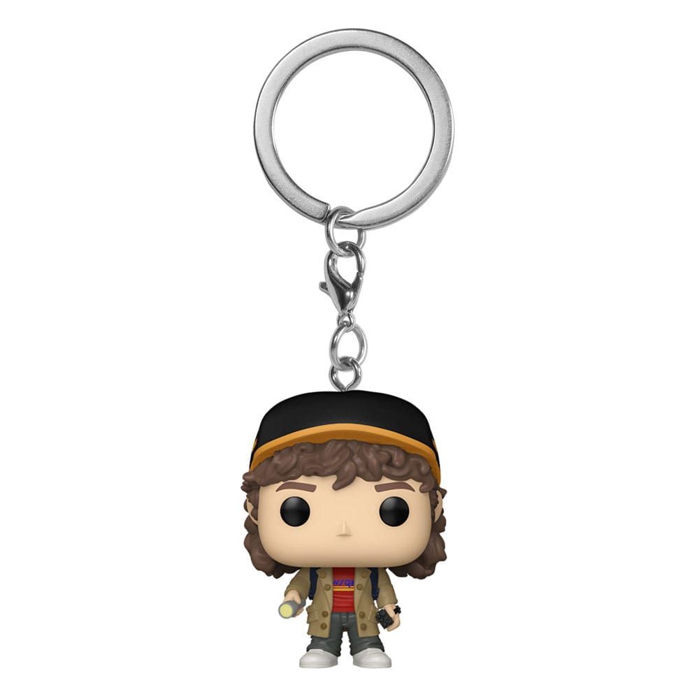 Stranger Things porte-clés Pocket POP! Vinyl Dustin Henderson