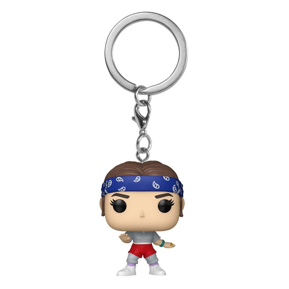 Stranger Things porte-clés Pocket POP! Vinyl Eleven with Bandana