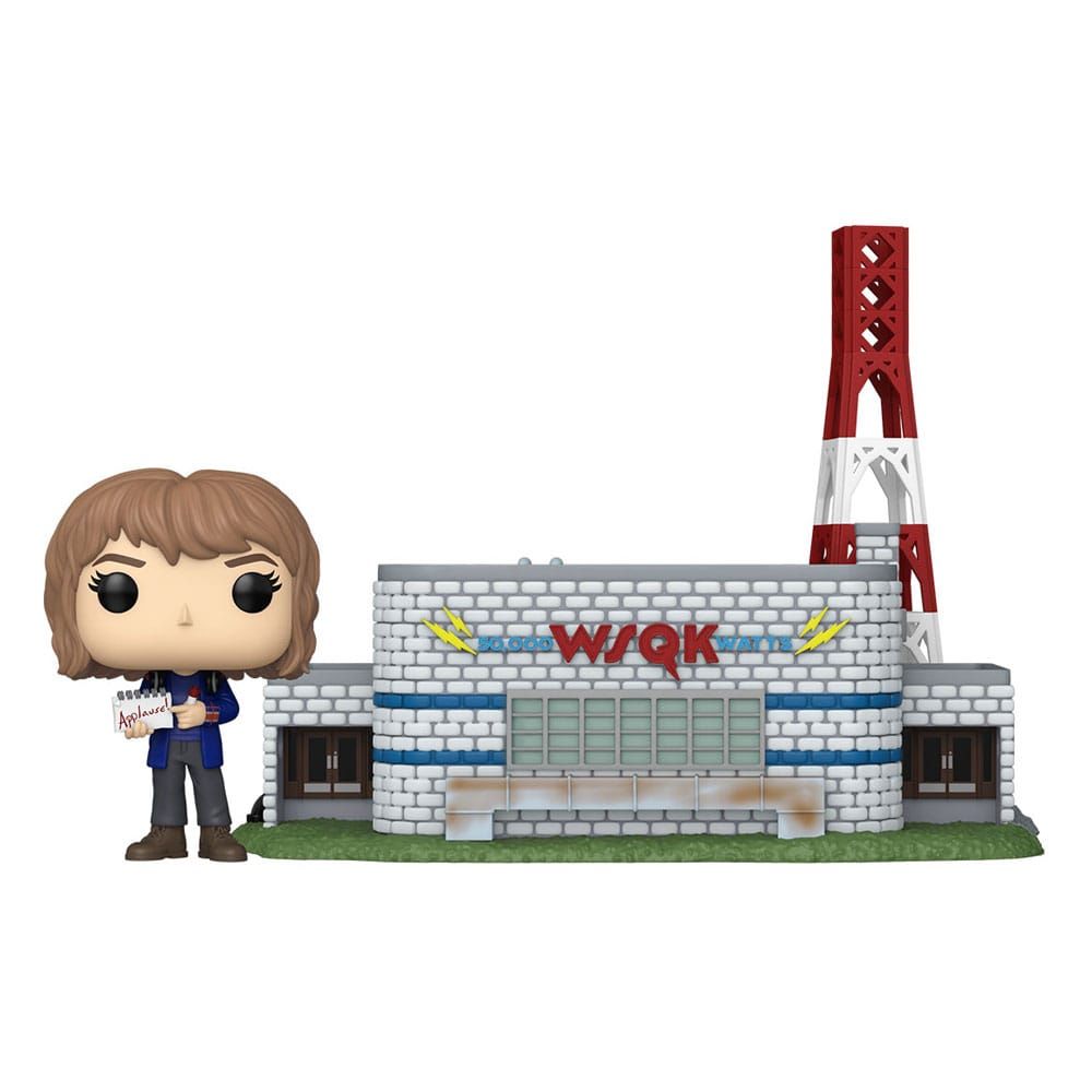 Stranger Things POP! Town Vinyl figurines Rockin\' Robin with The Squawk