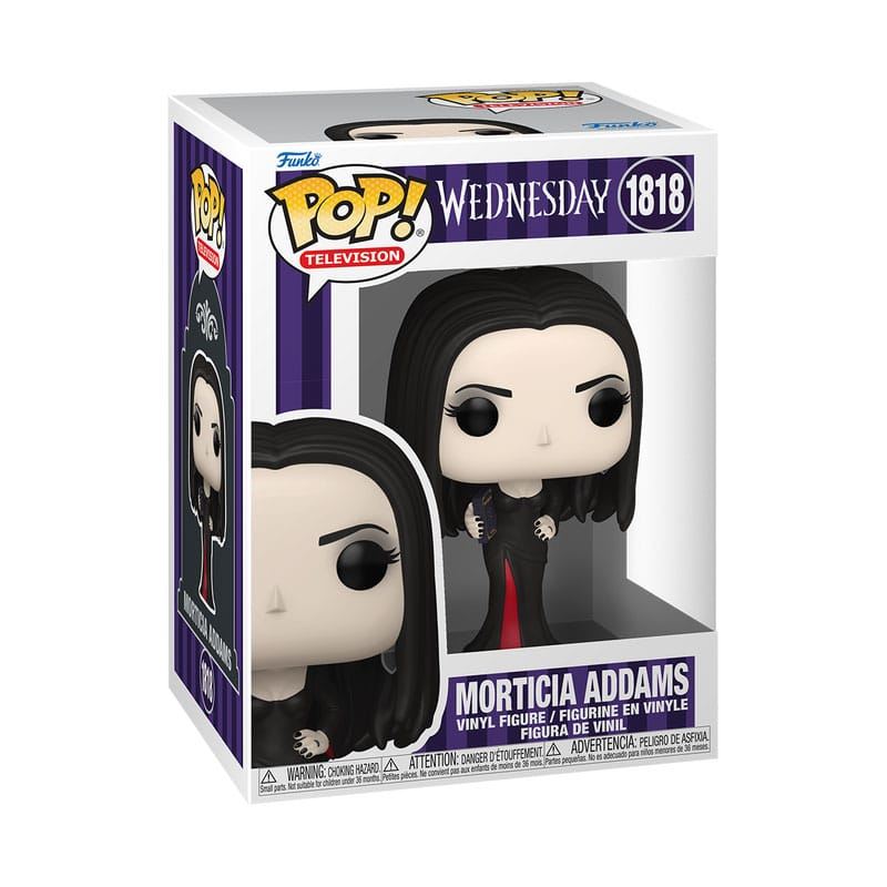Funko Pop! Tv : Mercredi - Morticia Addams