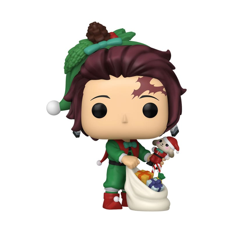 Funko Pop! Animation : Demon Slayer - Tanjiro (Holi)