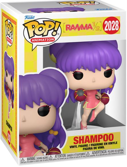 RANMA 1/2 - POP Animation N° 2028 - Shampoo