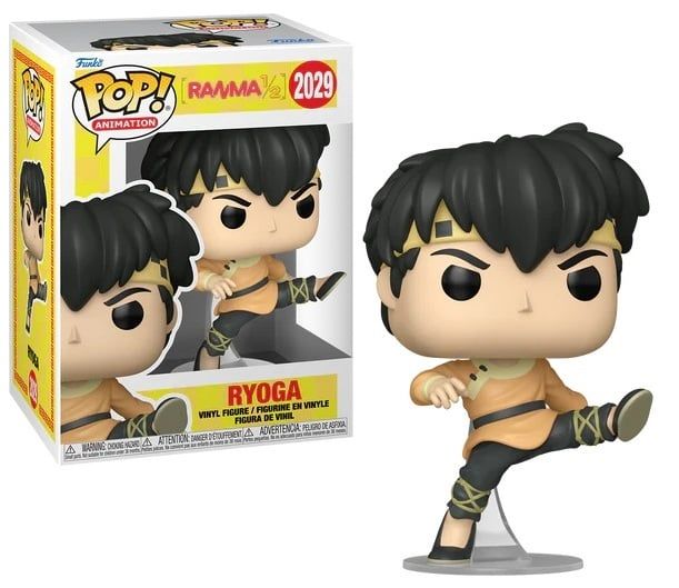 Funko Pop RANMA 1/2  N° 2029 - Ryoga