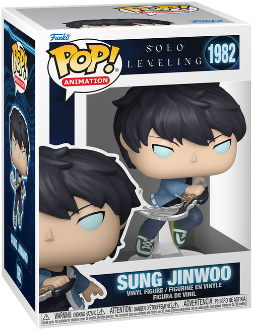 Funko Pop! Animation : Solo Leveling - Sung Jinwoo
