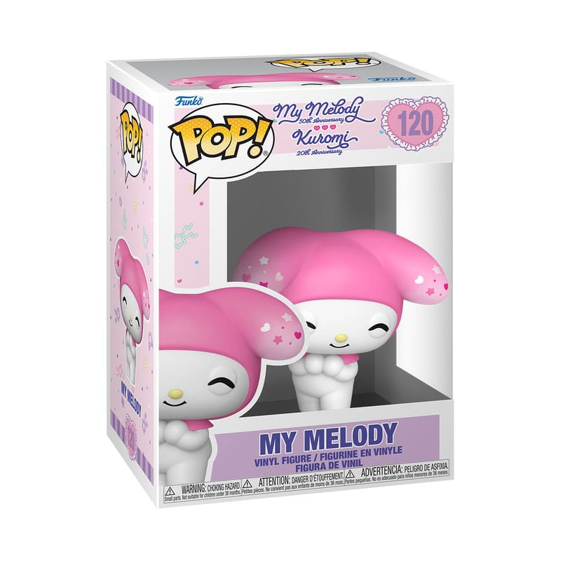 Funko Pop! My Melody Kuromi - My Melody