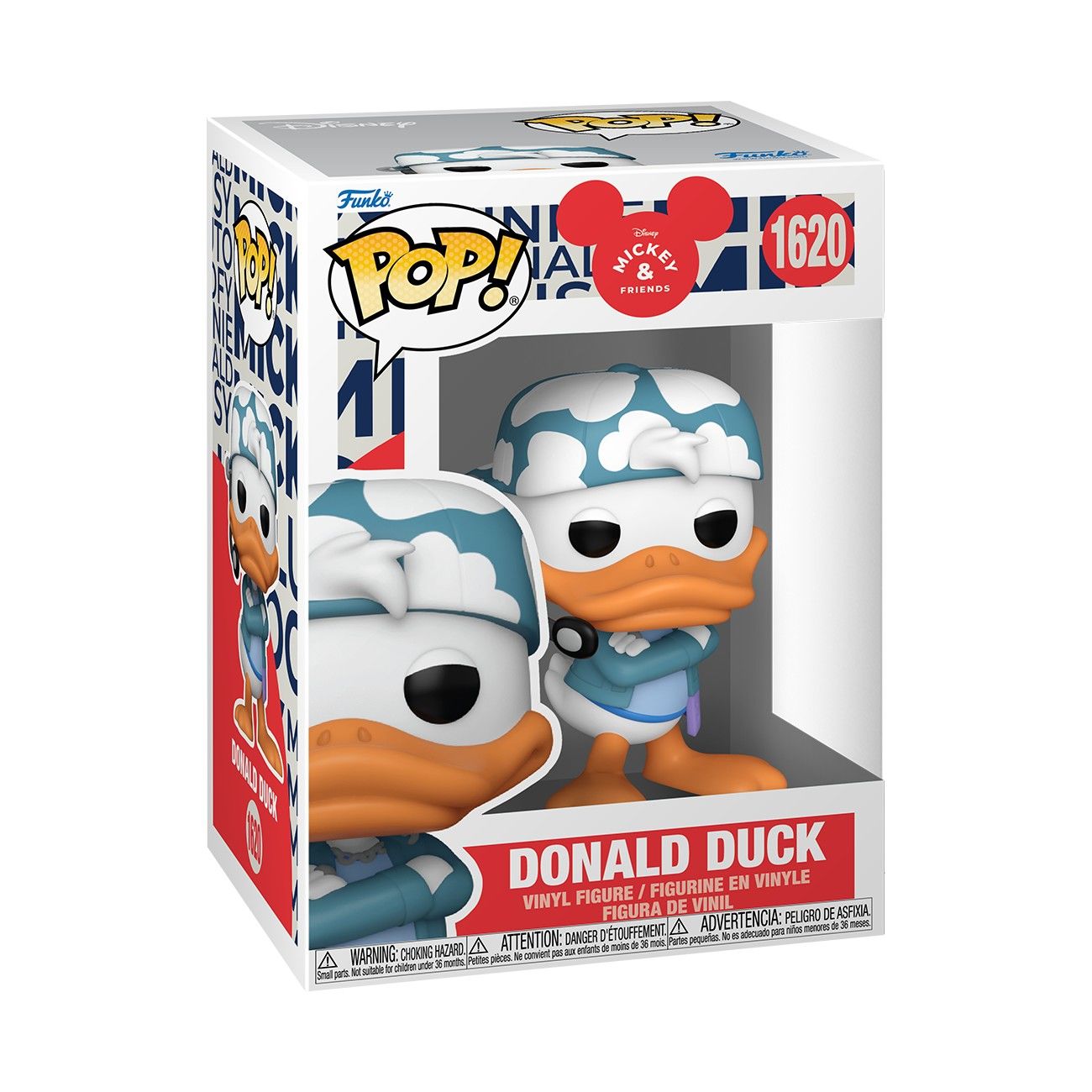 Funko Pop! Disney Donald Vinyl Figure - 9 cm