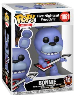 Funko Pop! FIVE Funko NIGHTS AT FREDDY\'S - Bonnie