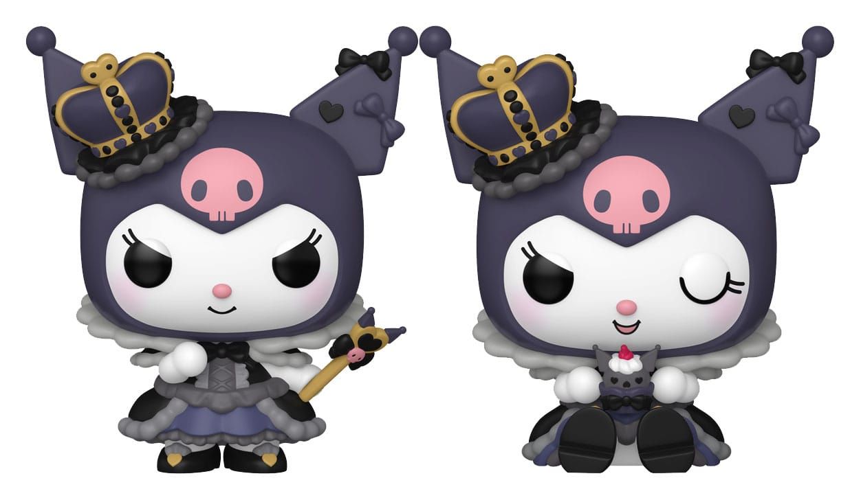 Funko POP! Kuromi Royale #110 Figurine Vinyle avec Protecteur