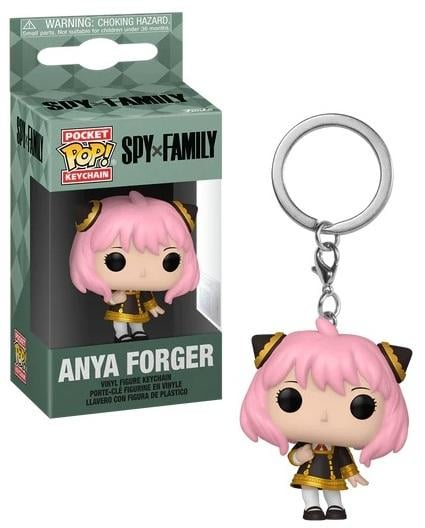 Funko Pop! Keychain: Animation - Spy x Family - Anya Forger