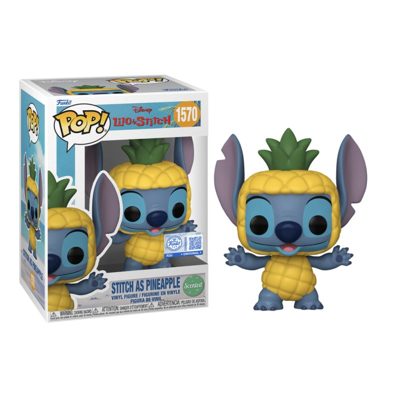 Funko POP! Disney Stitch en Ananas Figurine Vinyle