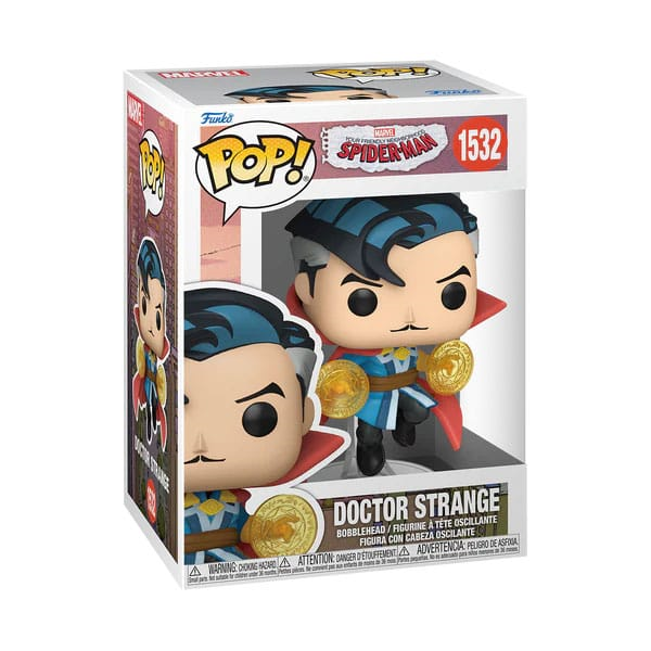 Funko Pop! Marvel : Spider-man - Docteur Strange