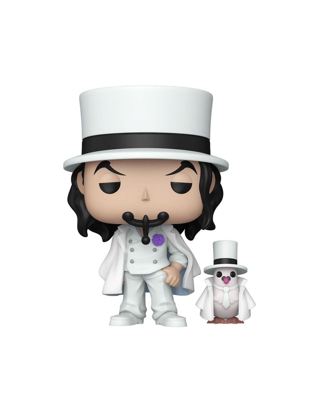 One Piece POP! Animation Rob Lucci with Hattori Exclusive