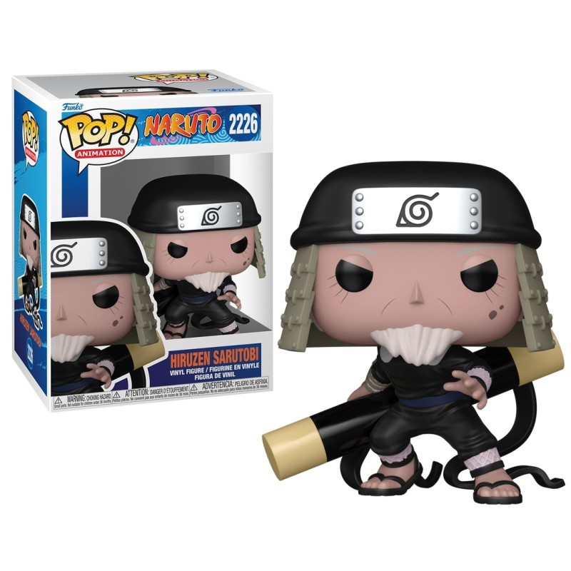 Funko POP! Anime : Naruto - Hiruzen Sarutobi