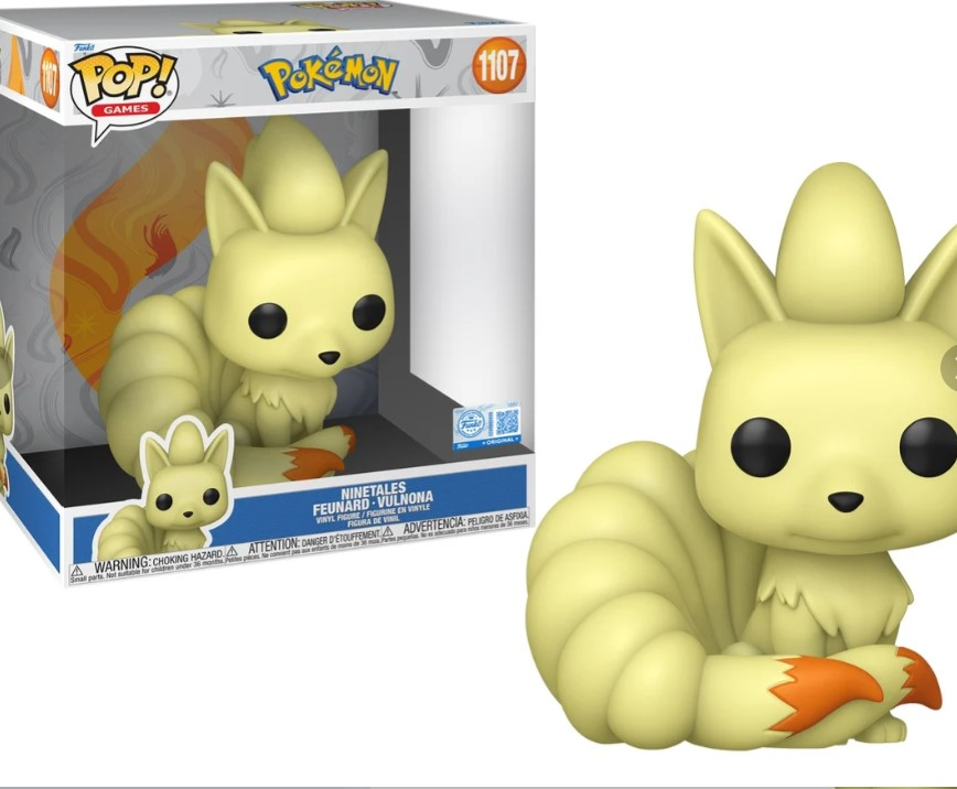 POKEMON - POP JUMBO N° 1107 - Feunard