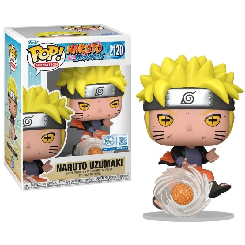 Naruto Uzumaki Lave / Naruto / Figurine Funko Pop / Édition Spéciale Exclusive