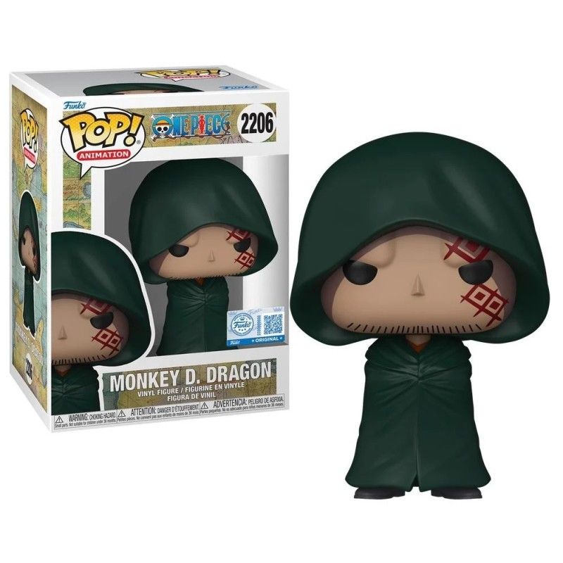 POP! One Piece -Monkey D. Dragon