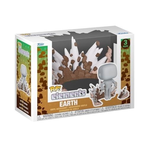 Funko POP! Elements: Earth Figurine Vinyle - 5 cm