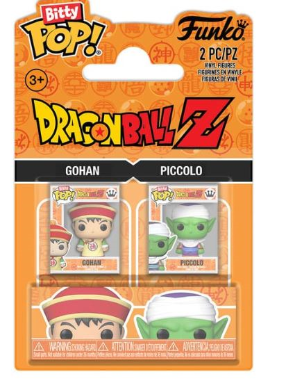 Dragon Ball pack 2 figurines Bitty POP! Vinyl Gohan & Piccolo 2,5 cm