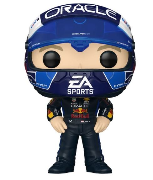 Formule 1 POP! Vinyl figurine Max Verstappen (USA Helmet) 9 cm