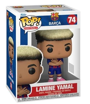 BARCELONA - POP Football N° 74 - Lamine Yamal