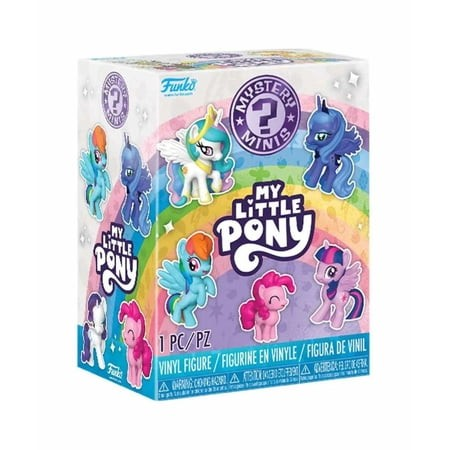 Funko My Little Pony Mystery Mini Figurine Vinyle - 5 cm