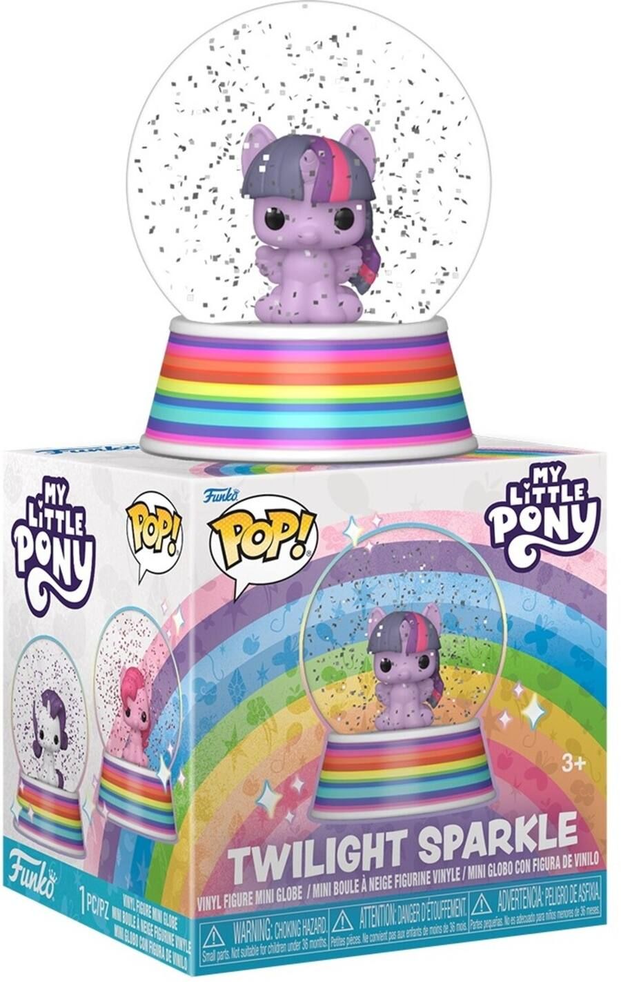 MY LITTLE PONY - Mini Boule scintillants aléatoire