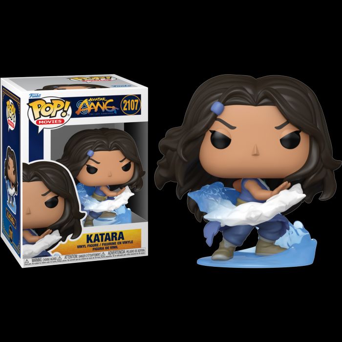 Funko POP! Avatar: The Last Airbender - Aang Vinyl Figuur 9 cm