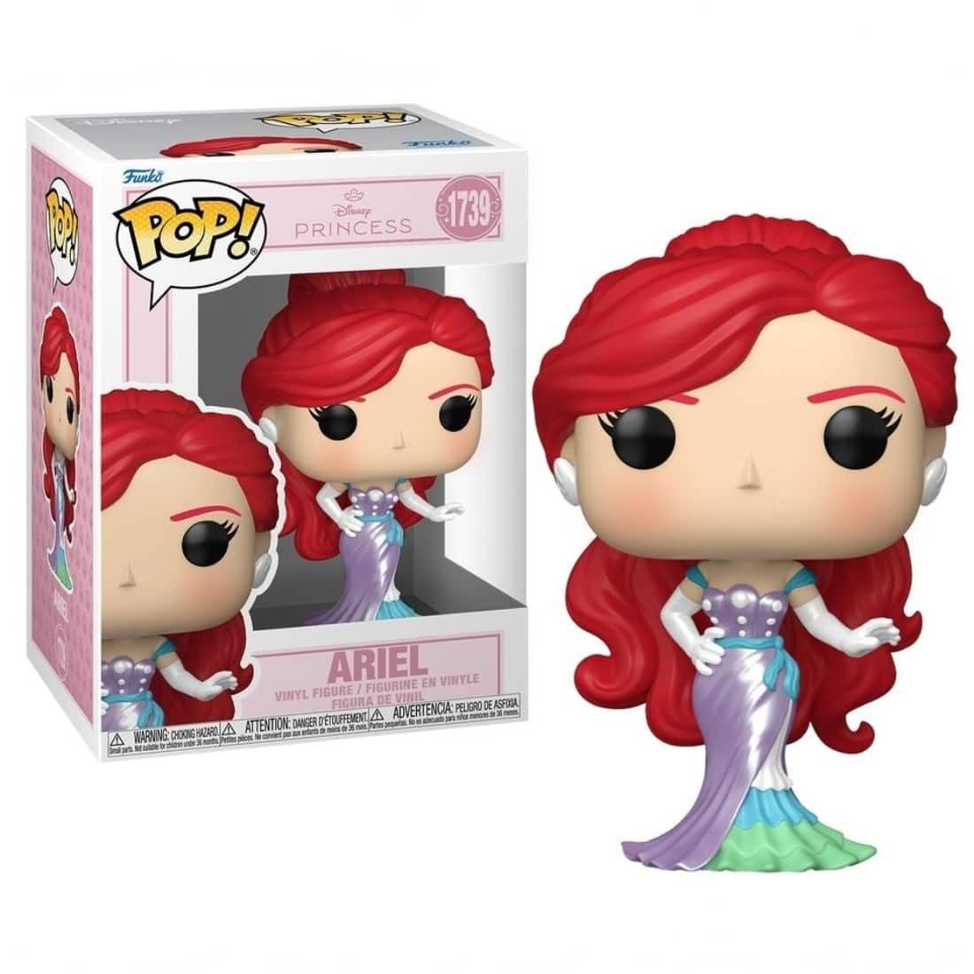 Funko POP! Disney: Disney Princess Grand Entrance - Ariel Collectible Vinyl Figure