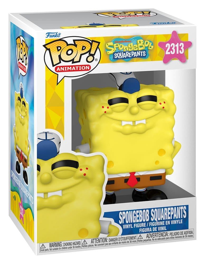 Funko POP! Bob l\'Éponge Figurine Vinyle - 9 cm