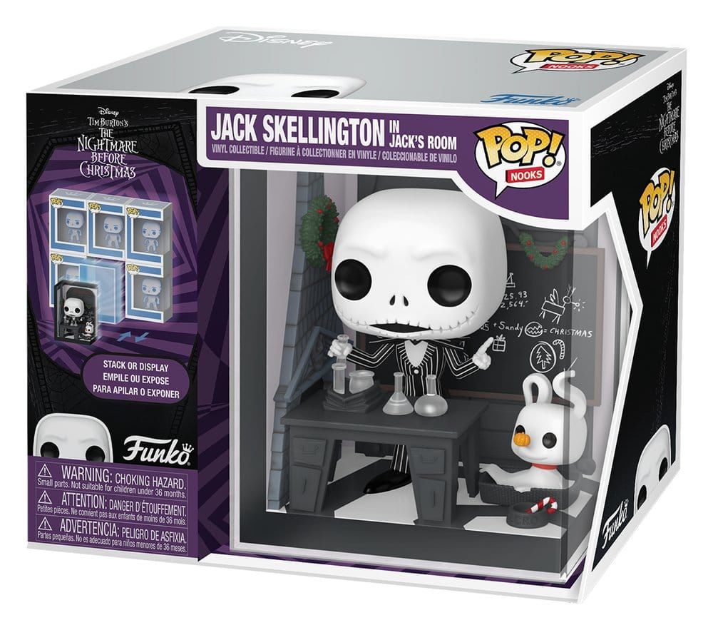 Funko Pop Nooks : L\'etrange noel de Monsieur Jack\"