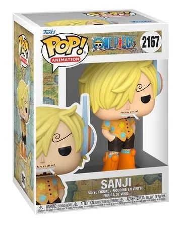 ONE PIECE - POP Animation N° 2167 - Sanji (Egghead Arc)