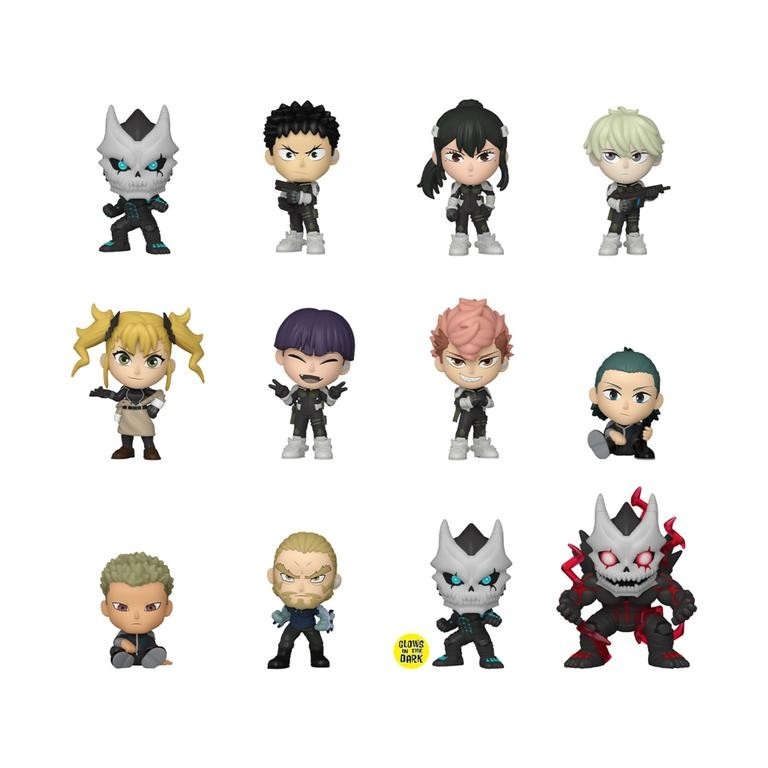 Funko Bitty POP Singles: Kaiju No.8 Figurine Vinyle Boîte Mystère