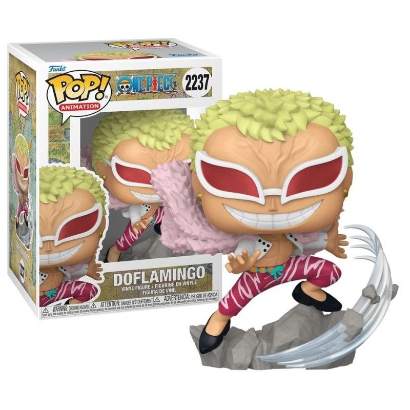 Funko One Piece POP! Animation Vinyl Figure Doflamingo (Refresh) 9 cm