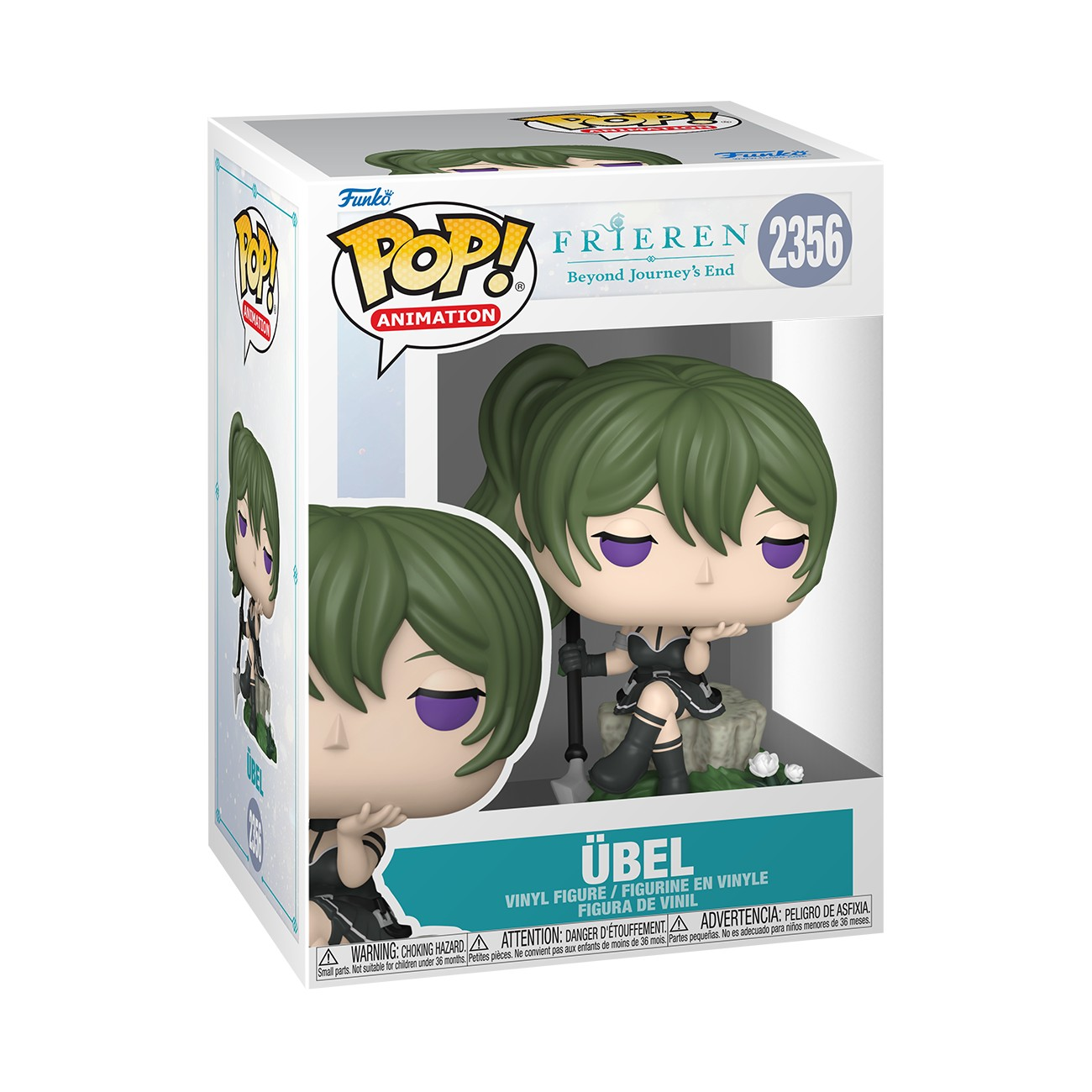 Funko POP Animation Frieren Übel Figurine Vinyle Collectible 9 cm