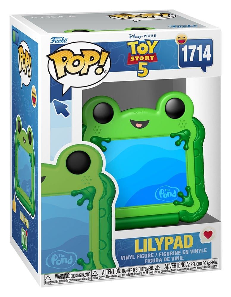 Toy Story 5 POP! Disney Figurines Vinyle Nénuphar 9 cm